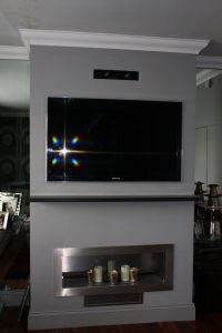 Bespoke Fireplace & TV