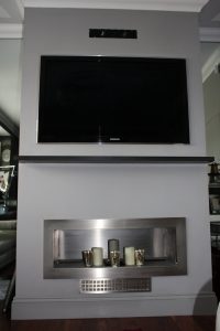 Bespoke Fireplace & TV